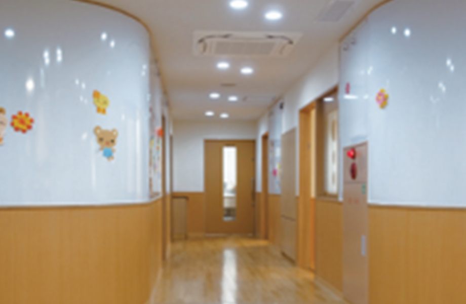 保育園で採用されている写真