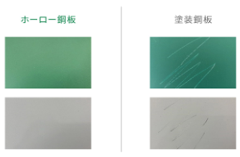 耐久性に優れる