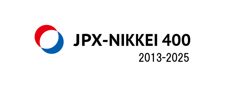 JPX-NIKKEI 400　2013-2024