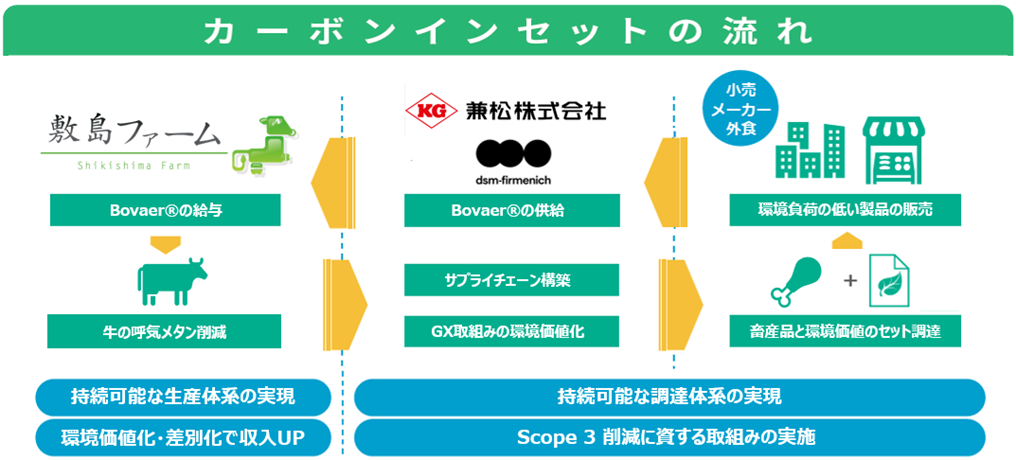 カーボンインセットの流れ