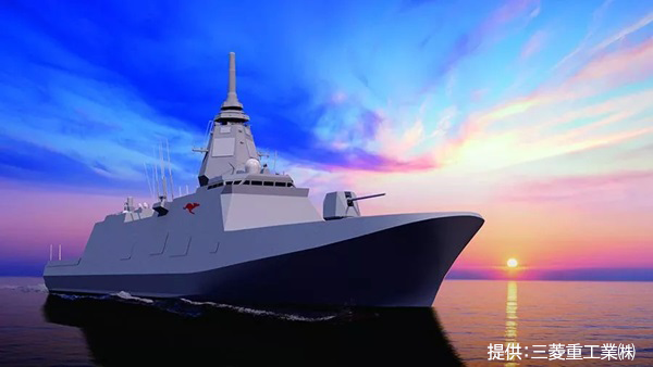 豪州次期汎用フリゲートのイメージ